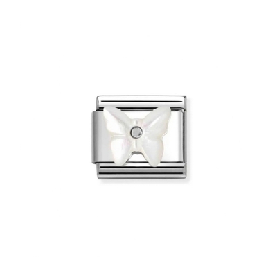 Nomination "Pillangó" charm (330509-13)