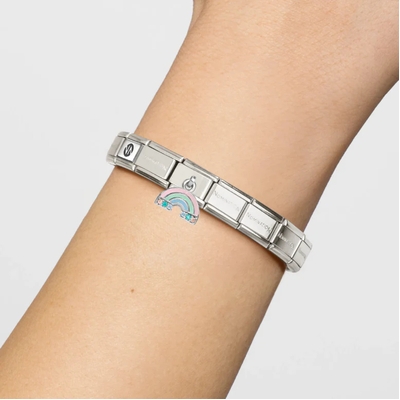 Nomination "Szivárvány" charm (331815-17)