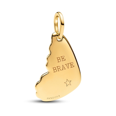 Pandora gravírozható pillangószárny medál (364015C00)