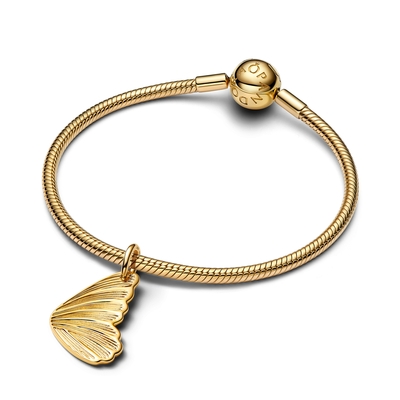 Pandora gravírozható pillangószárny medál (364015C00)
