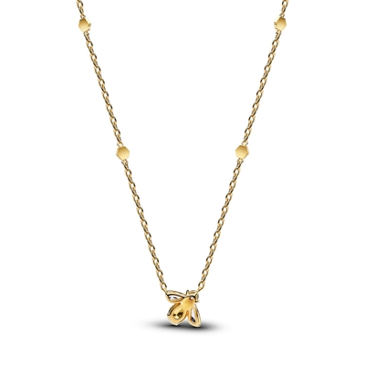 Pandora Háziméh nyaklánc 14K aranyozással (364560C01-45)