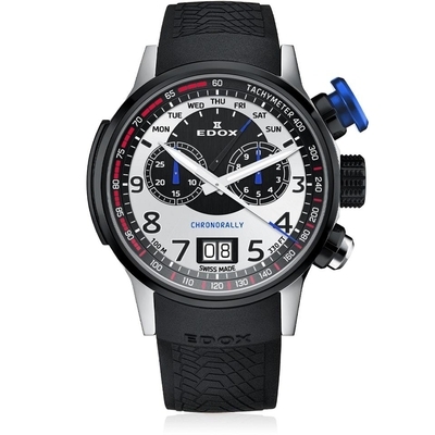 Edox Chronorally BMW M Motorsport Limited Edition férfi óra (38001-TINNBU-BN)