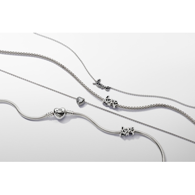 Pandora Love nyaklánc 45 cm-es (393076C01-45)