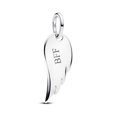 Pandora gravírozható szárny medál (394014C00)