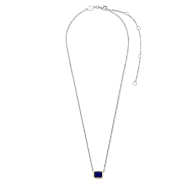 Ti Sento ezüst nyakék (3998BY/42)