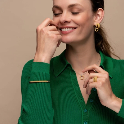 Ti Sento ezüst nyakék (3999ZY/42)