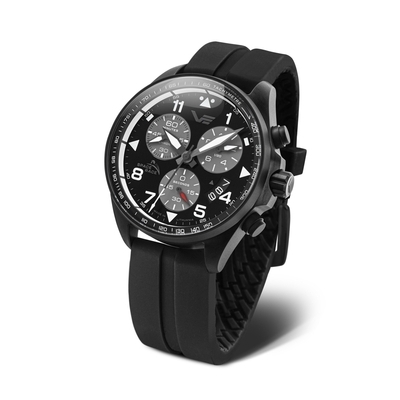 Vostok Europe Space Race férfi óra (325C744-SBLK) Vostok Europe Space Race férfi óra (325C744-SBLK)