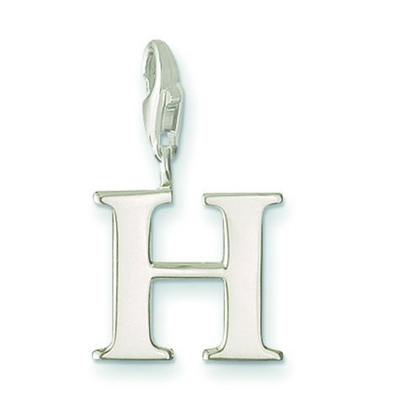 Thomas Sabo "H" charm (0182-001-12)