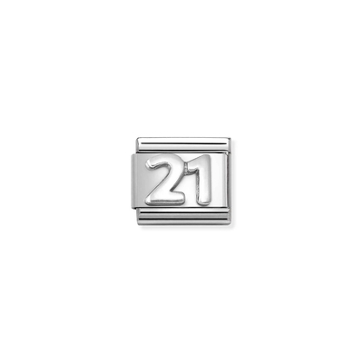 Nomination "21 szülinapi" charm (330101-57)