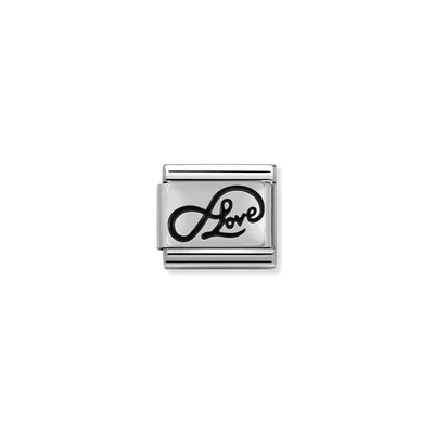 Nomination "Infinity Love " charm (330102-07)