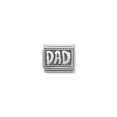 Nomination "DAD" charm (330102-30)