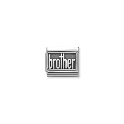 Nomination "Brother" charm (330102-32)