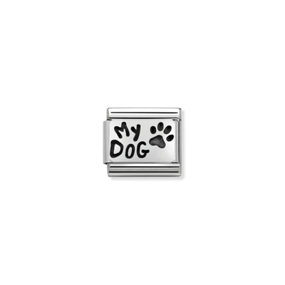 Nomination "My Dog" charm (330102-35)