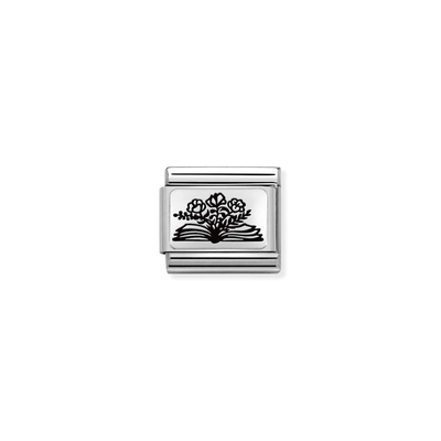 Nomination "Virágcsokor" charm (330111-27)