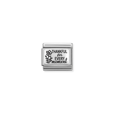 Nomination "Hálás minden pillanatért" charm (330111-32) Nomination "Hálás minden pillanatért" charm (330111-32)