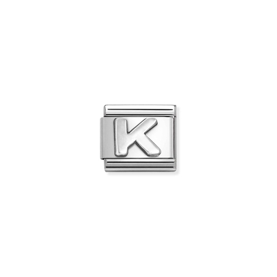 Nomination "K" charm (330113-11)