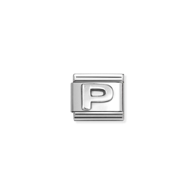 Nomination "P" charm (330113-16)