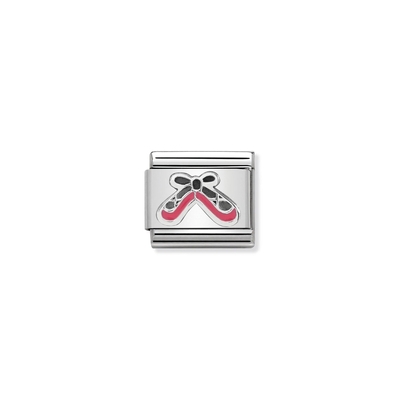 Nomination "Balettcipő" charm (330202-41)
