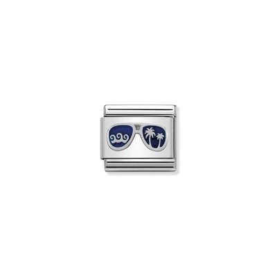 Nomination "Napszemüveg" charm (330202-48)