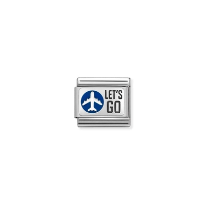 Nomination "Repülőgép" charm (330206-31)
