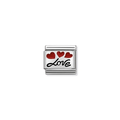 Nomination "Szerelem léggömbökkel" charm (330208-06)