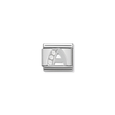 Nomination "A" betű charm (330301-01)