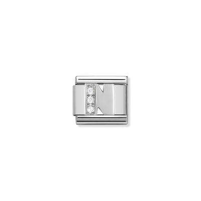 Nomination "N" betű charm (330301-14) Nomination "N" betű charm (330301-14)