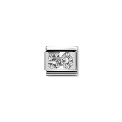 Nomination "50 szülinapi" charm (330304-23) Nomination "50 szülinapi" charm (330304-23)