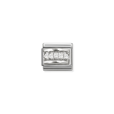 Nomination "Köves" charm (330304-50) Nomination "Köves" charm (330304-50)