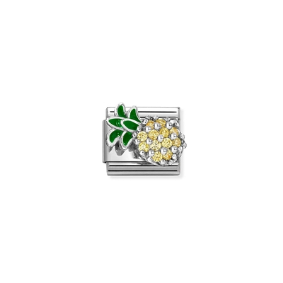 Nomination "Ananász " charm (330328-21)