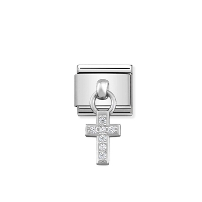 Nomination "Kereszt" charm (331800-04)