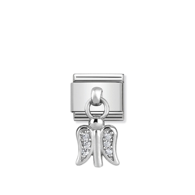 Nomination "Angyal" charm (331800-11)