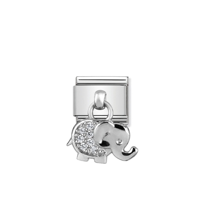 Nomination "Elefánt" charm (331800-17)