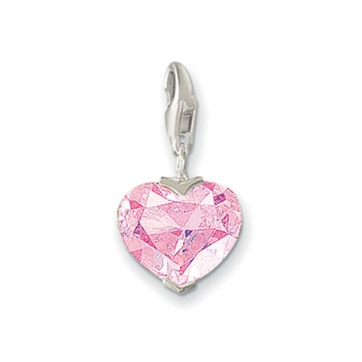 Thomas Sabo szív charm (0013-051-9)