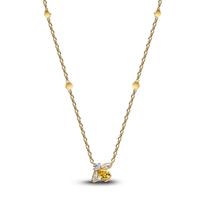 Pandora Háziméh nyaklánc 14K aranyozással (364560C01-45)