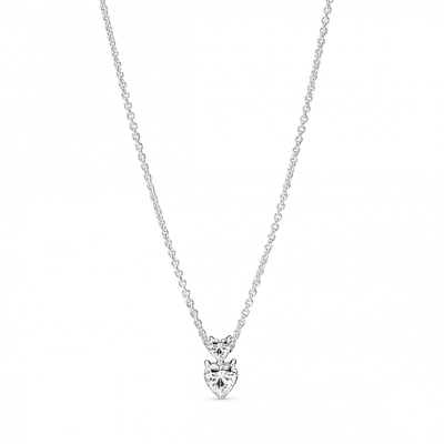 Pandora szív nyaklánc (391229C01-45)