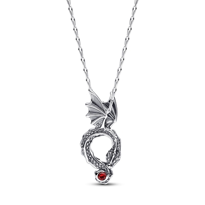 Pandora Trónok harca sárkány nyaklánc 45 cm-es (392967C01-45) Pandora Trónok harca sárkány nyaklánc 45 cm-es (392967C01-45)