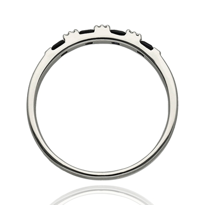 Fehér arany gyűrű 54-es méret (41W-31436-0-29-1-54)