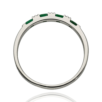 Fehér arany gyűrű 54-es méret (41W-31436-0-30-1-54)