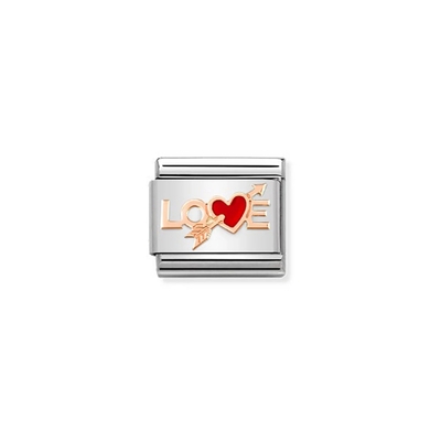 Nomination "Love" charm (430202-10)
