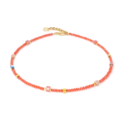 Coeur De Lion Joyful Colours Flex gold-orange karkötő (4460/30-0216)