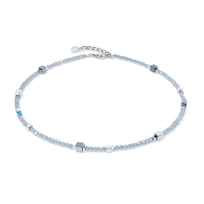 Coeur De Lion Joyful Colours Flex silver-grey karkötő (4460/30-1217)