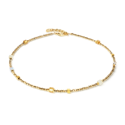 Coeur De Lion Joyful Colours Flex gold-gold karkötő (4460/30-1600)