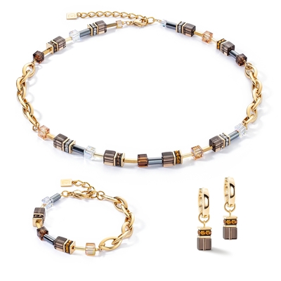 Coeur De Lion GeoCUBE karkötő (4524/30-1116)