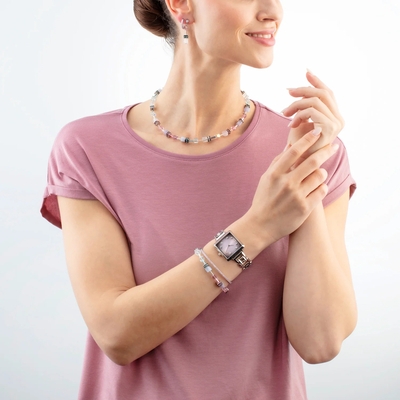 Coeur De Lion GeoCUBE karkötő (4905/30-1927)