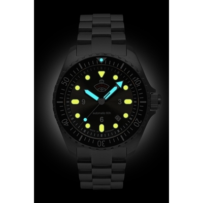 Ruhla Minentaucher NVA Automatic férfi óra szett (4960M-1_set_3I)