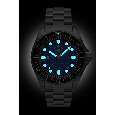 Ruhla Minentaucher NVA Automatic férfi óra szett (4960M-3_set_3I)