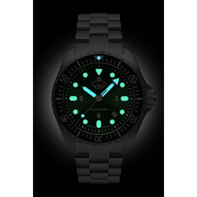 Ruhla Minentaucher NVA Automatic férfi óra szett (4960M-4_set_3I)