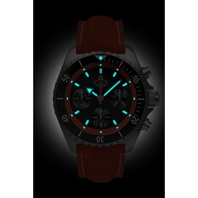 Ruhla Glasbach Cup Chronograph férfi óra (4970-2_3I)