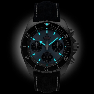 Ruhla Glasbach Cup Chronograph férfi óra (4970-5_3I)